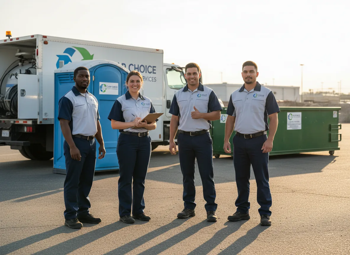 Porta Potty Rental company in Crescent City, IL