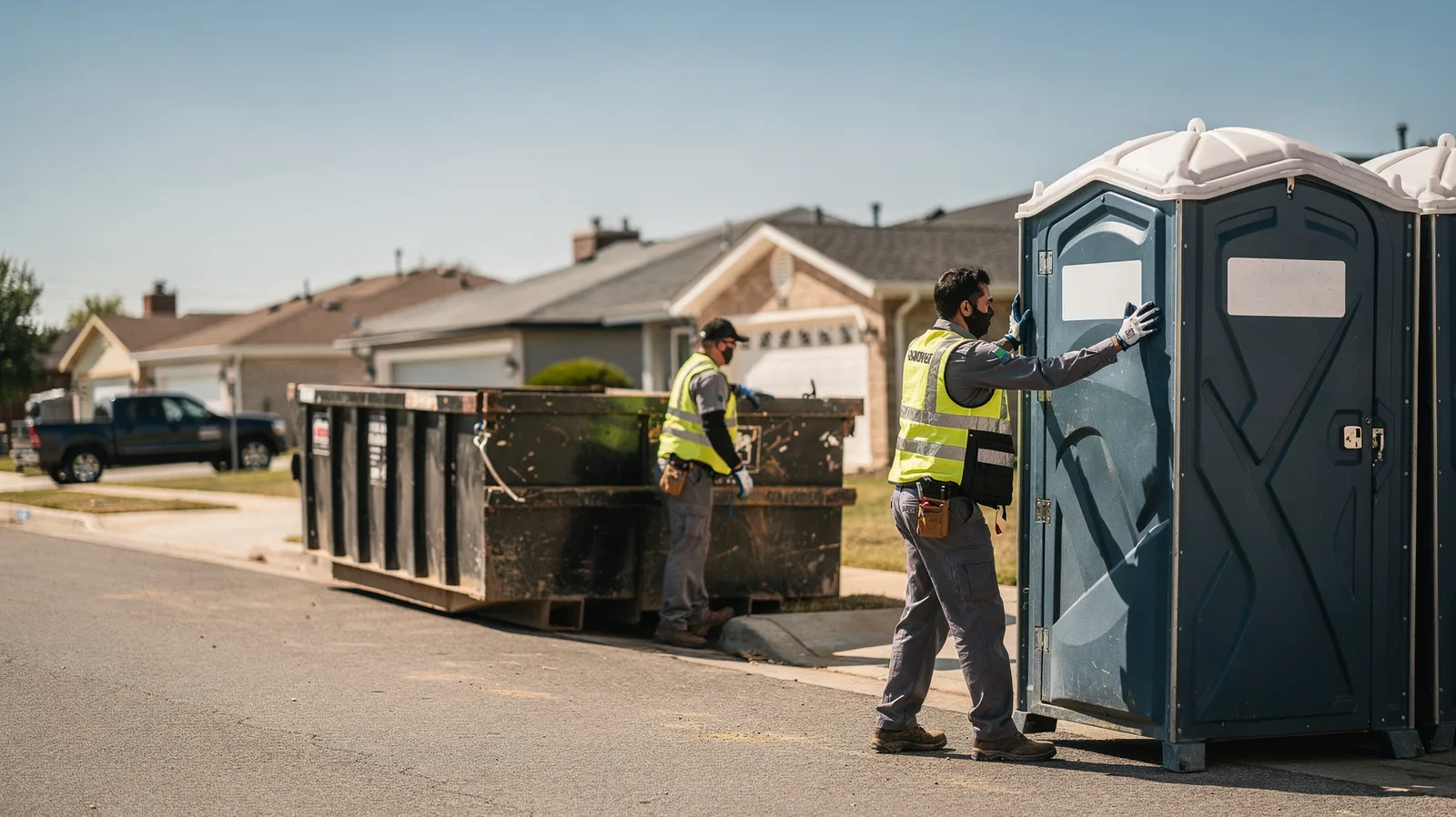 Porta Potty Rental in Crescent City, IL near me